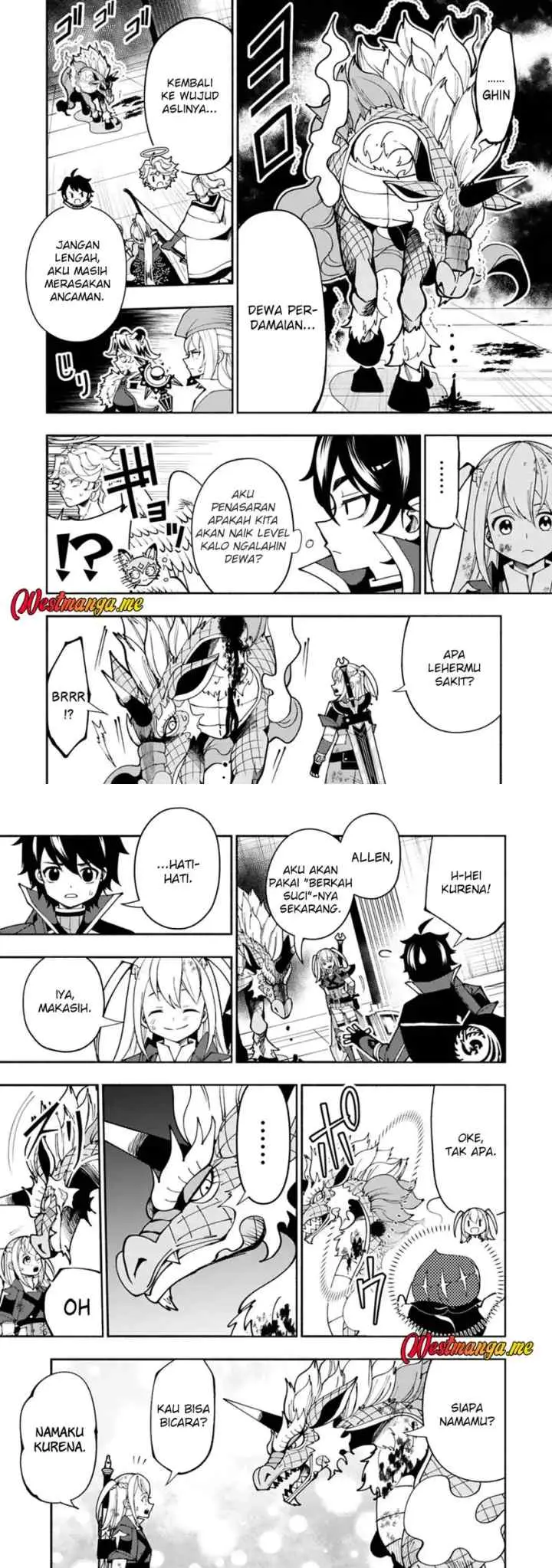 Hell Mode: Yarikomi Suki no Gamer wa Hai Settei no Isekai de Musou Suru chapter 88 halaman 11