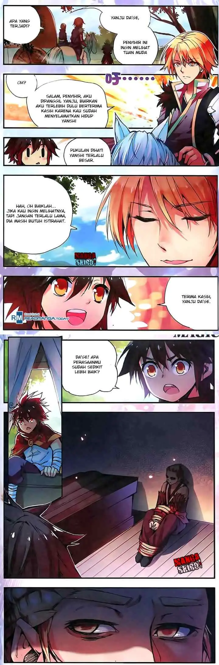 Good Reaper chapter 34 halaman 7