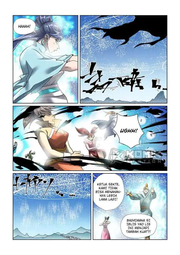 Tales of Demons and Gods chapter 439 halaman 5