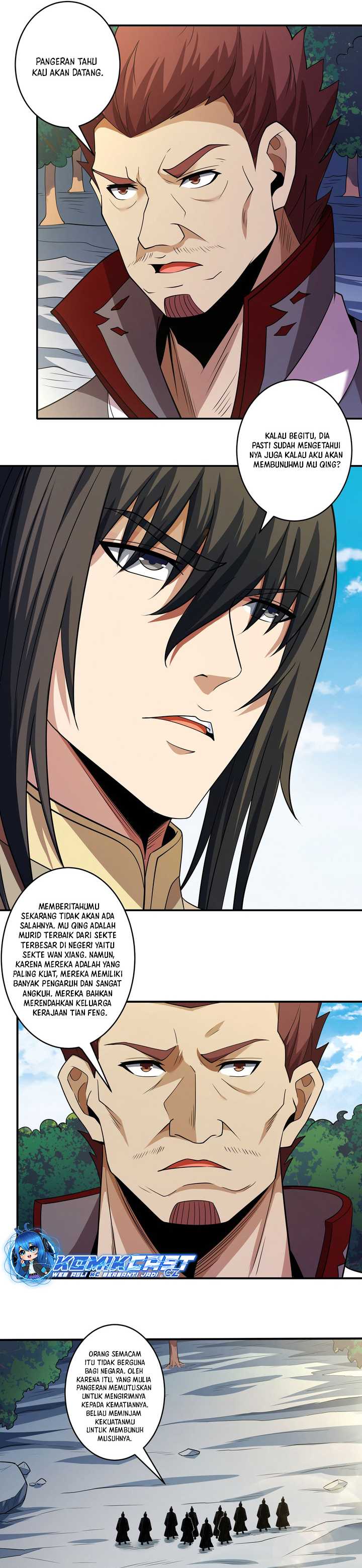 God of Martial Arts chapter 642 halaman 8