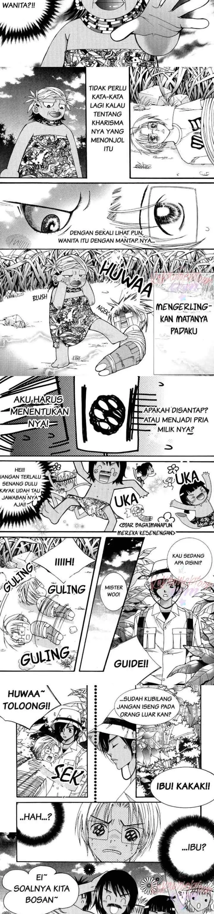 Chiro Star Project chapter 12 halaman 6