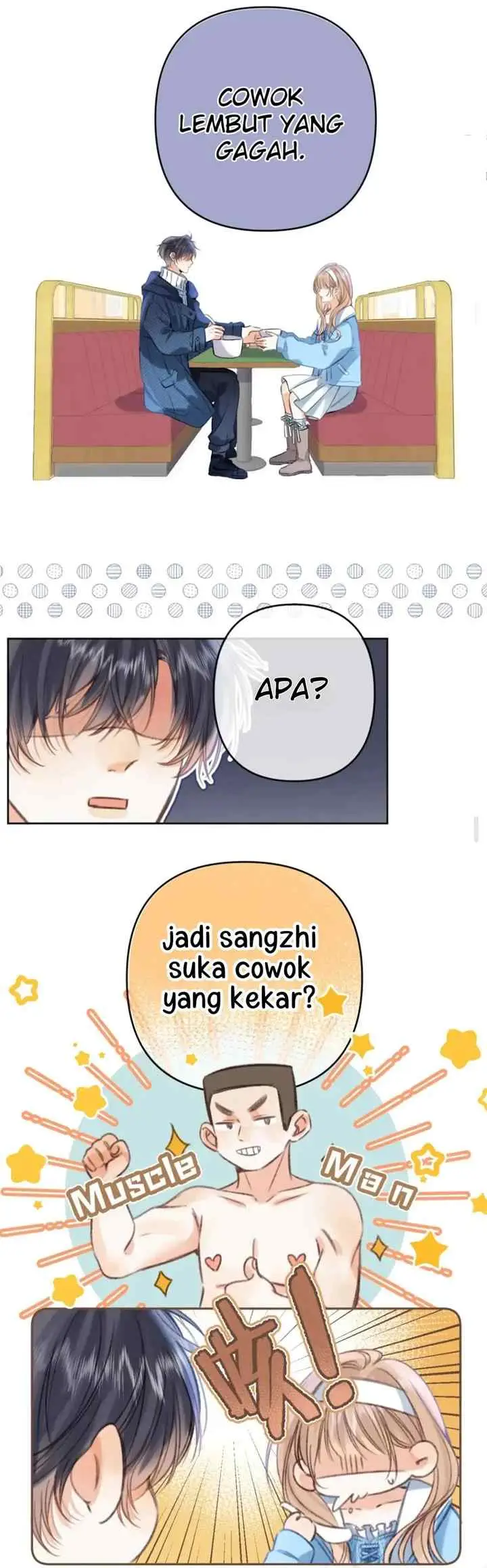 Hidden Love (Zhu Yi) chapter 65 halaman 9
