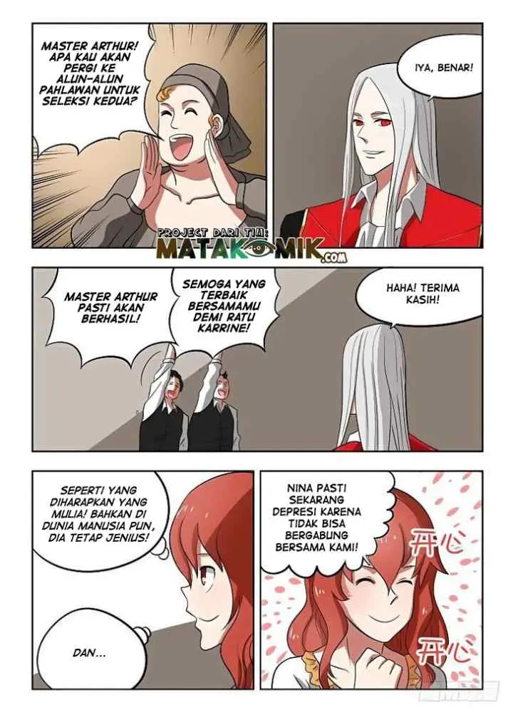 Gentleman Devil chapter 20 halaman 6