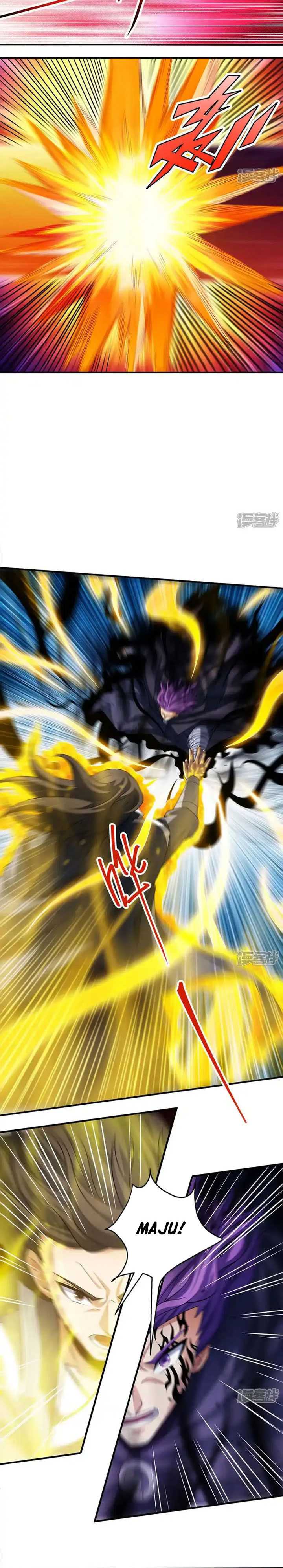 God of Martial Arts chapter 694 halaman 9
