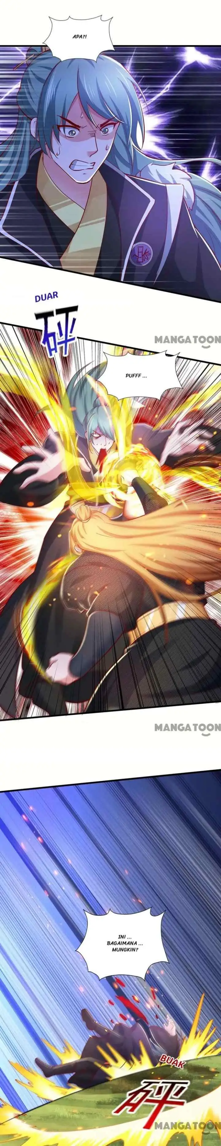 I Have Million Skill Points chapter 85 halaman 6