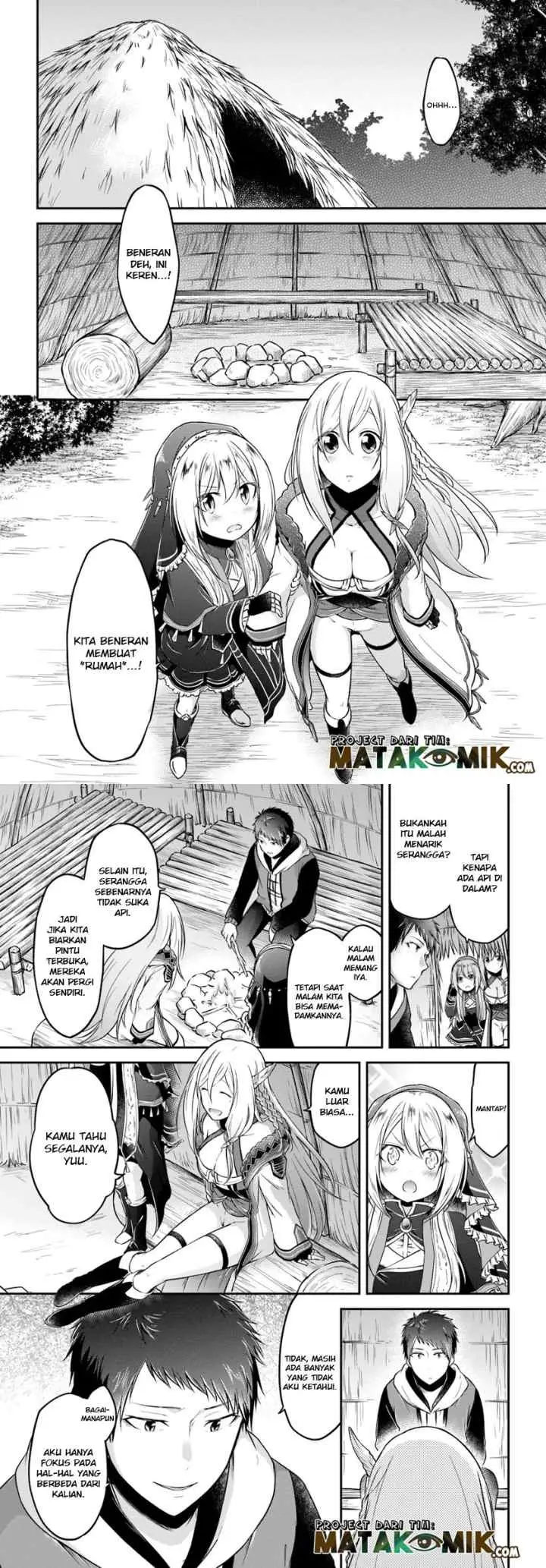 Isekai Cheat Survival Meshi chapter 8 halaman 14