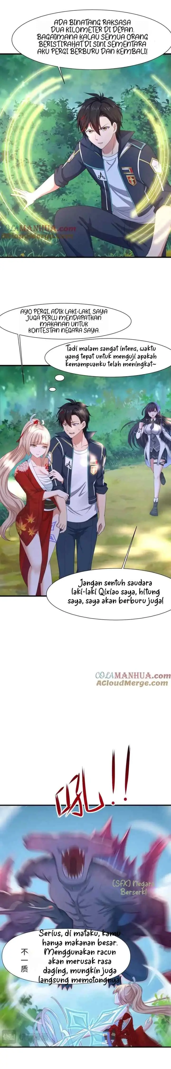 After Merging With the Goddess, I Am Invincible chapter 45 halaman 10