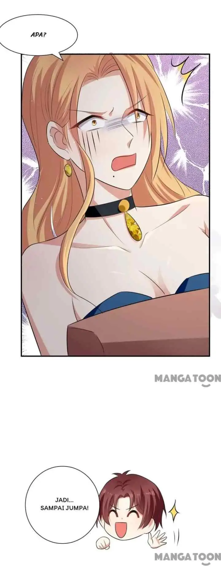 Cool Genius Kids-President's Pampered Wife Is Too Heroic chapter 141 halaman 8