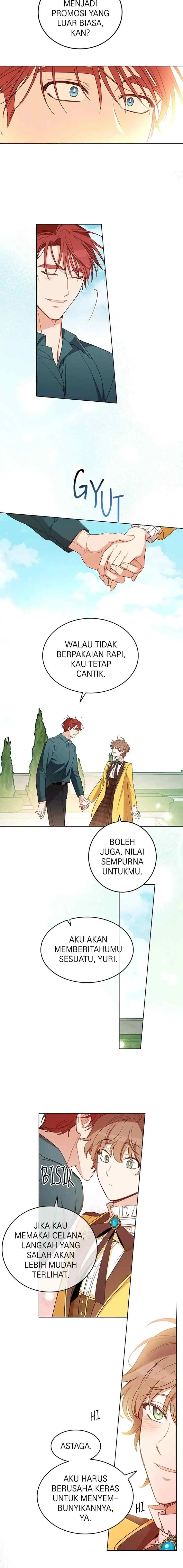 Queen Cecia's Shorts chapter 125 halaman 13