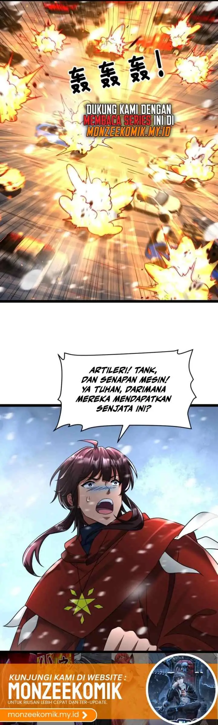 Freezing The World: I Built A Doomsday Safehouse chapter 327 halaman 11