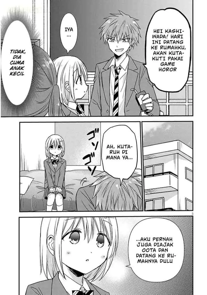 Kao ni Denai Kashiwada-san to Kao ni Deru Oota-kun + chapter 31 halaman 4