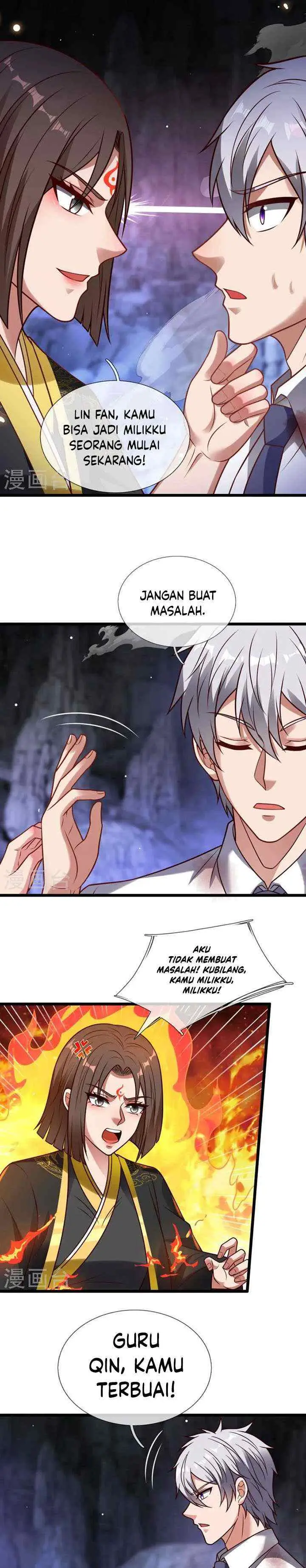 City of Heaven Time Stamp chapter 322 halaman 10