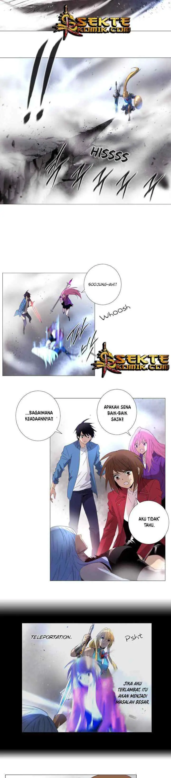 Heaven Soul chapter 21 halaman 5