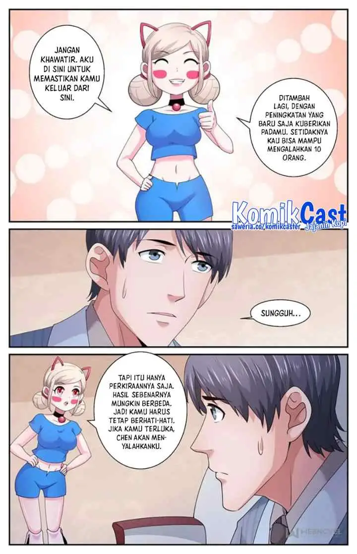 I Have a Mansion In The Post-Apocalyptic World chapter 592 halaman 4