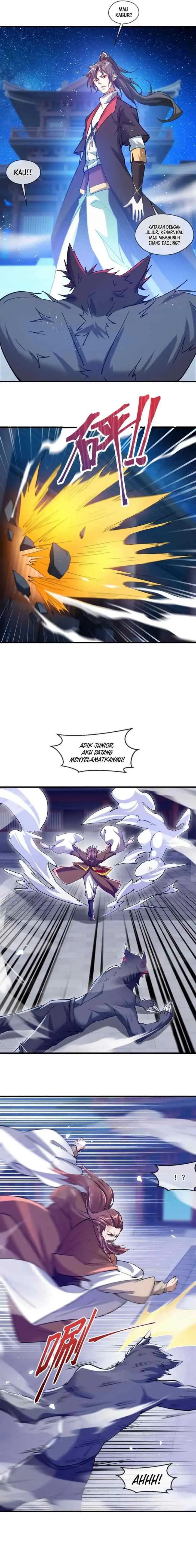 God Emperor Descends I have Billions of Attribute Points chapter 38 halaman 6