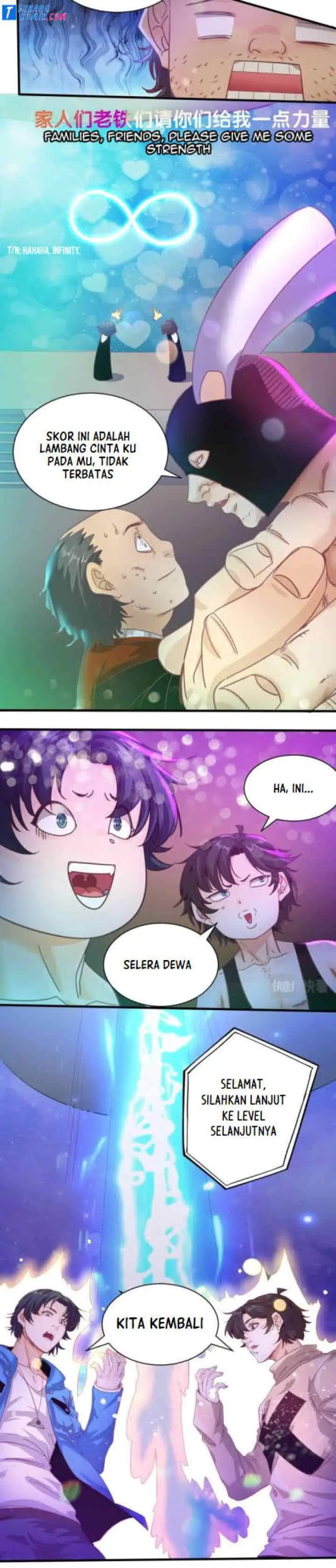 Accidentally Became a God chapter 7 halaman 14