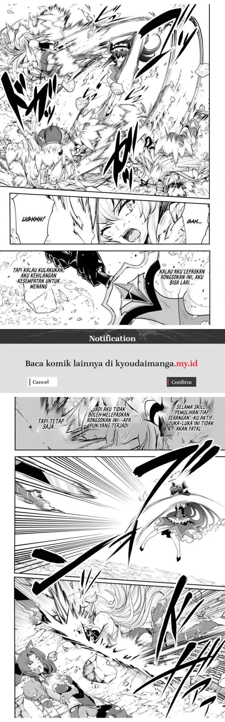 Dore dake Doryoku Shite mo Mannen Level 0 no Ore wa Tsuihou Sareta chapter 10 halaman 14