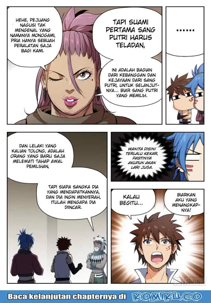 Dragon Field Hunter Hunter Age chapter 224 halaman 16