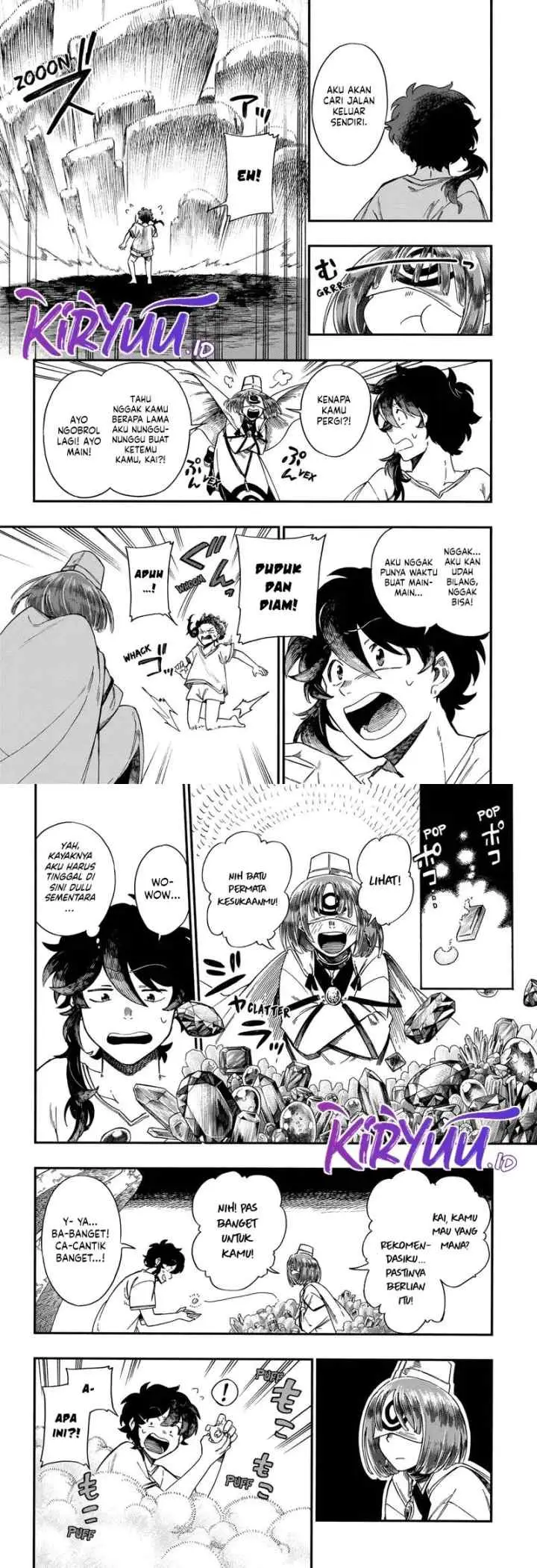 Aragane no Ko chapter 15 halaman 6