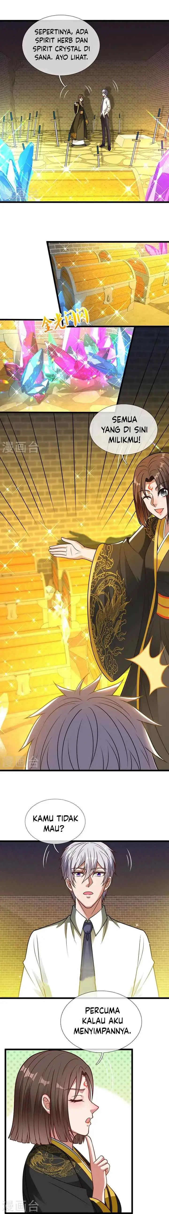 City of Heaven Time Stamp chapter 321 halaman 7