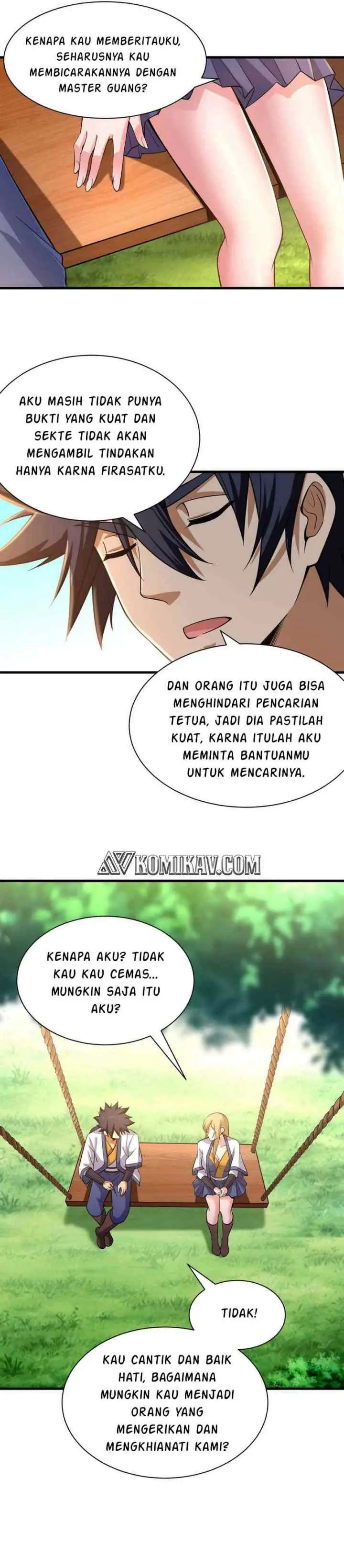 I Just Want to be Beaten to Death by Everyone chapter 53 halaman 9