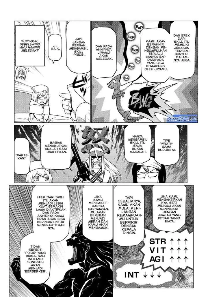 Kumo Desu ga Nani ka? Daily Life of the Four Spider Sisters chapter 68.1 halaman 7