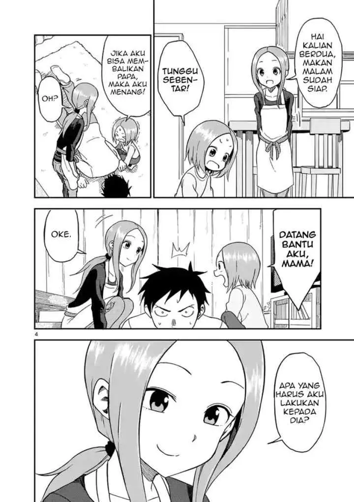 Karakai Jouzu no (Moto) Takagi-san chapter 65 halaman 5