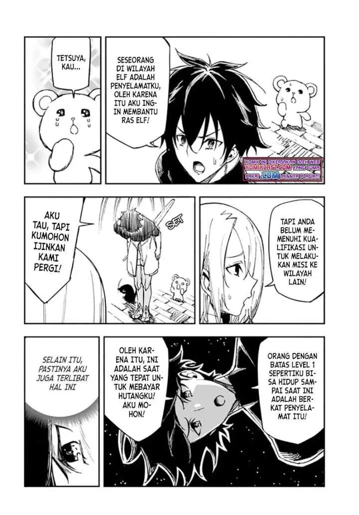 Genkai Level 1 kara no Nariagari: Saijaku Level no Ore ga Isekai Saikyou ni Naru made chapter 15.2 halaman 9