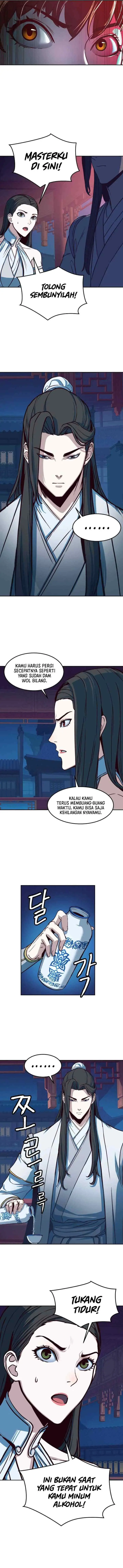 In the Night Consumed by Blades, I Walk chapter 18 halaman 7