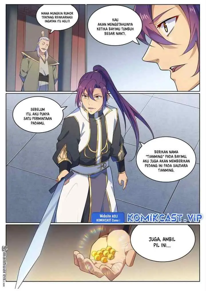 Apotheosis chapter 1119 halaman 11