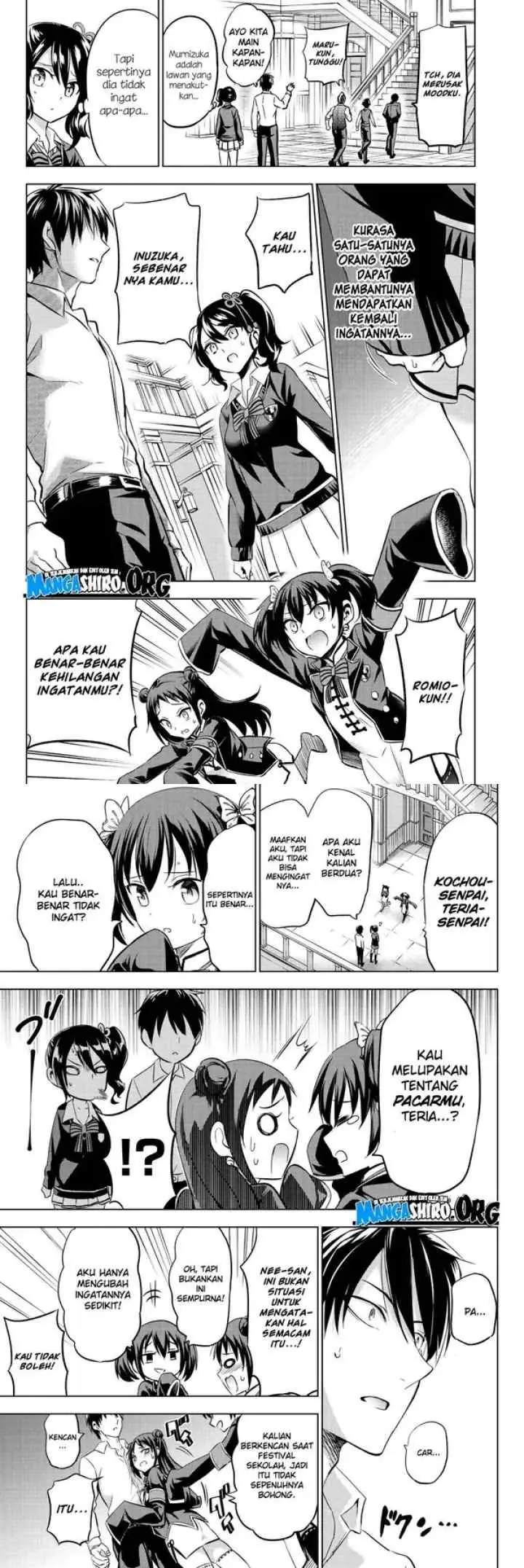 Kishuku Gakkou no Juliet chapter 75 halaman 7