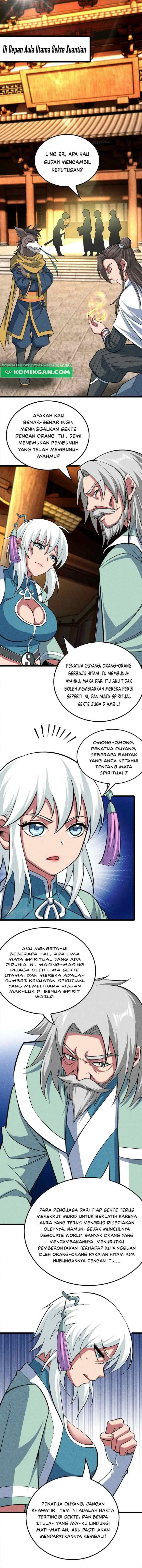 I Just Want To Practice Alchemy And Become A God chapter 3 halaman 9