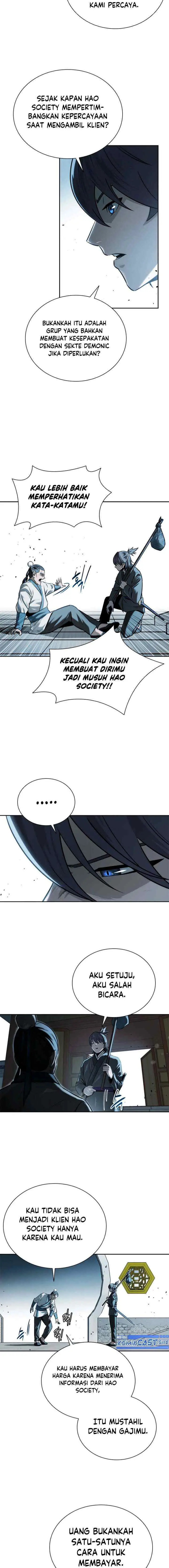 Moon-Shadow Sword Emperor chapter 8 halaman 5
