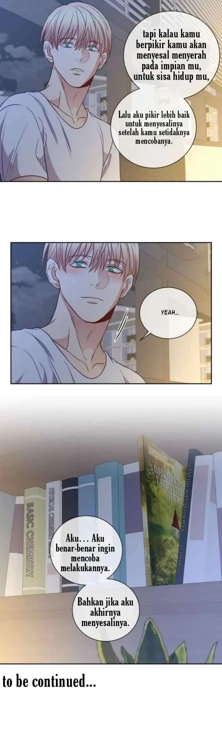 Behind the Desk chapter 43 halaman 17