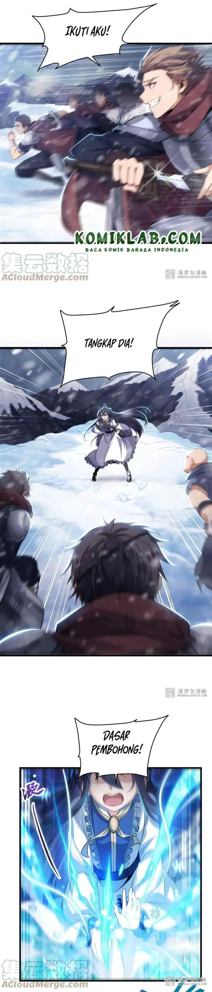 I Came From The Abyss to Save Mankind chapter 0 halaman 6