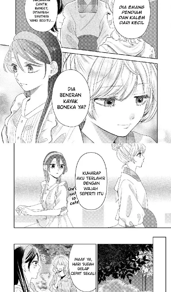 Furetai wa Koi no Hajimari chapter 6 halaman 13