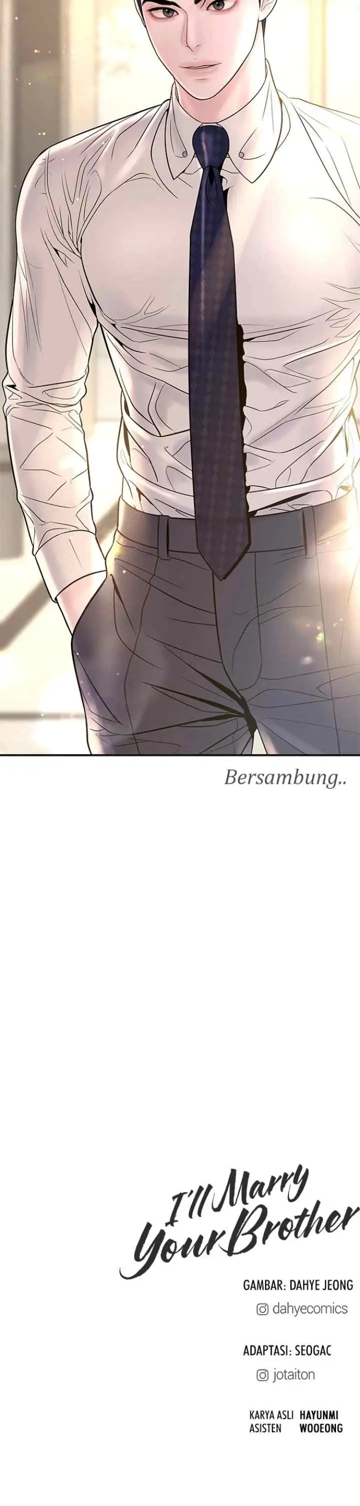 I'II Marry Your Brother chapter 3 halaman 19