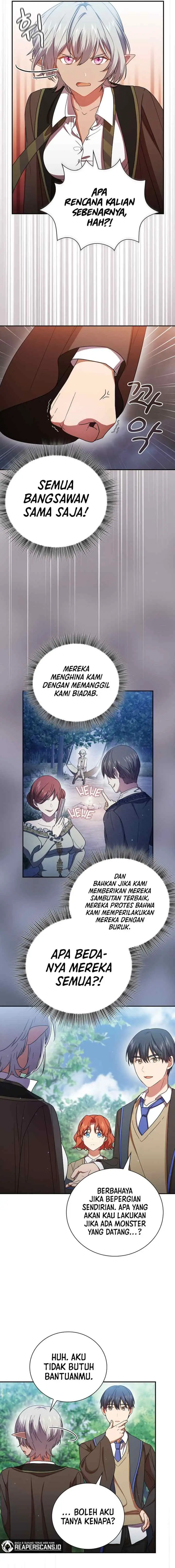Magic Academy Survival Guide chapter 7 halaman 10