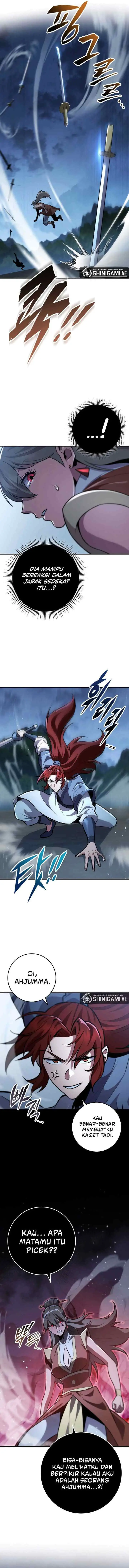 Heavenly Inquisition Sword chapter 111 halaman 11