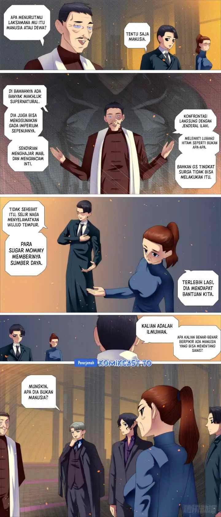 Iron Ladies chapter 650 halaman 6
