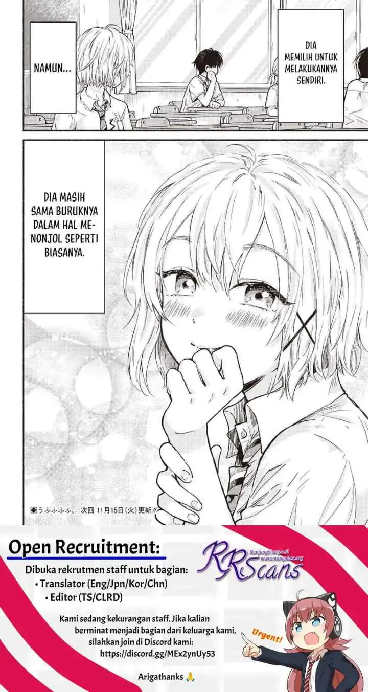Nee, Mou Isso Tsukiacchau? Osananajimi no Bishoujo ni Tanomarete, Camo Kareshi Hajimemashita chapter 15 halaman 12