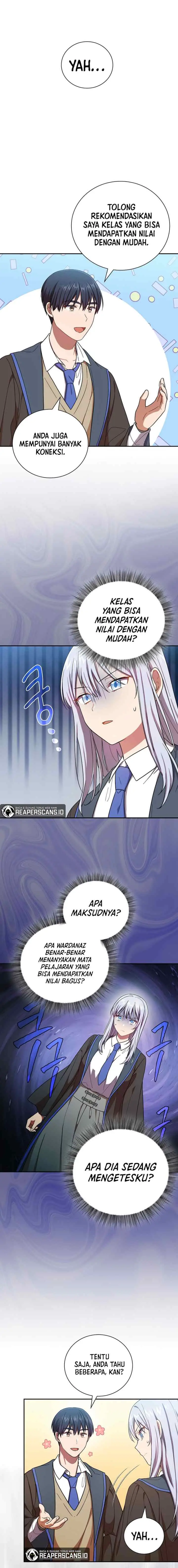 Magic Academy Survival Guide chapter 9 halaman 10