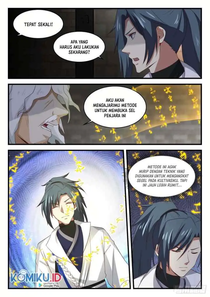 Martial Peak chapter 1577 halaman 7