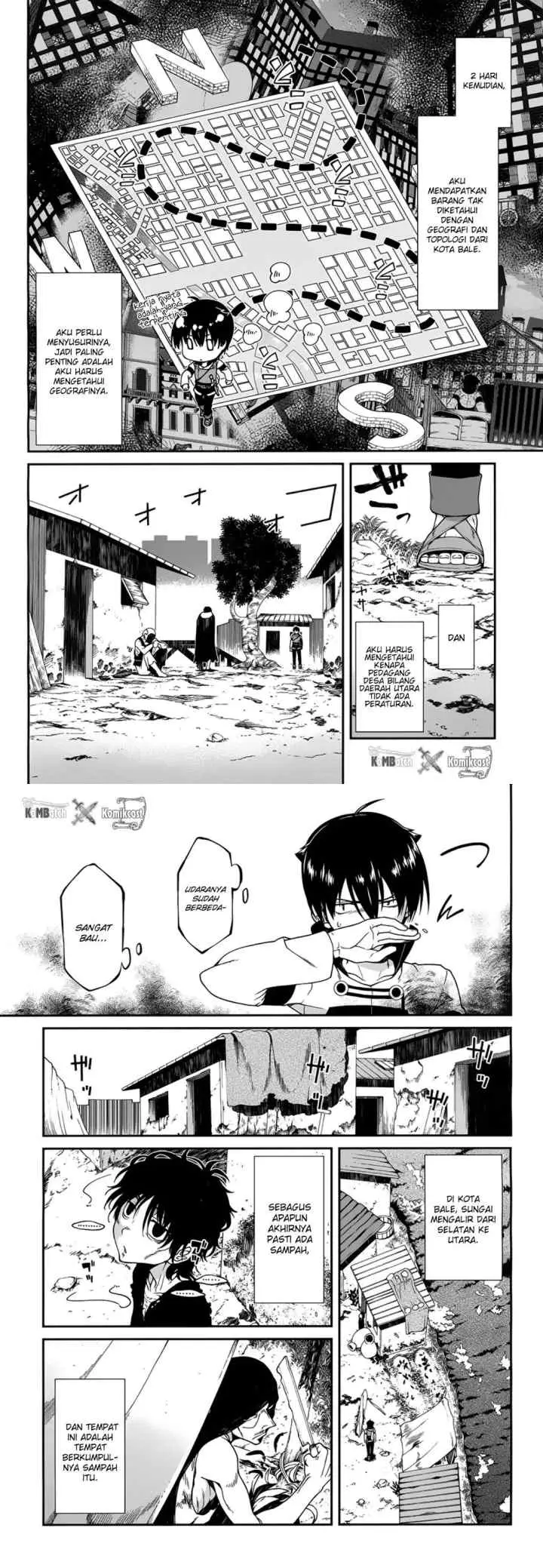 Isekai Meikyuu de Harem wo chapter 7 halaman 5