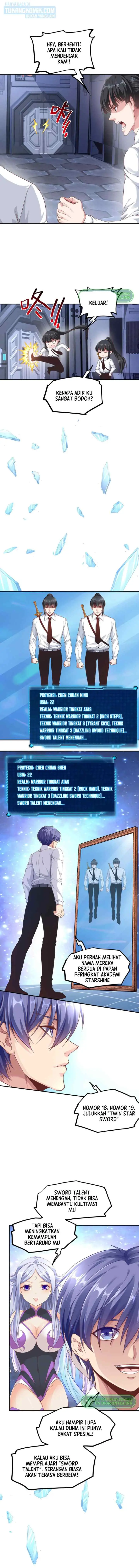 I Grinding Levels Inside The Mirror chapter 25 halaman 5