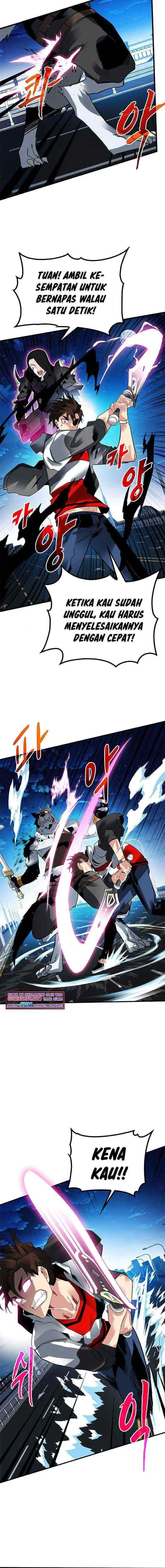 SSS-Class Gacha Hunter chapter 24 halaman 9
