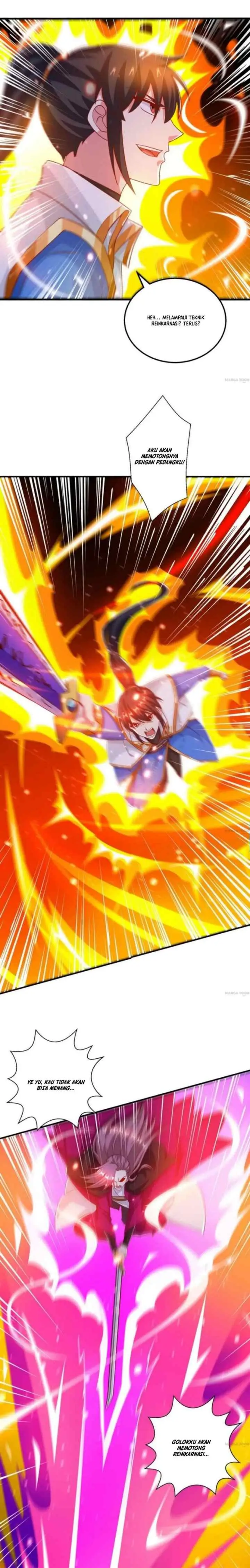 Dushi Xiaoyao chapter 393 halaman 7