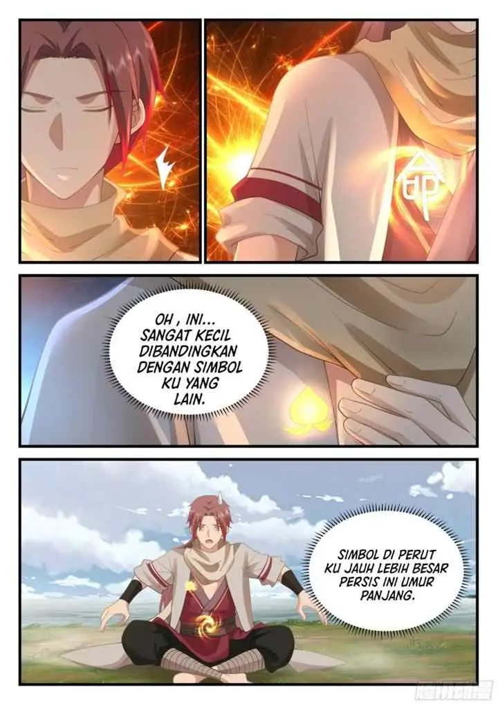 Godly Pet Has Opened Up for Me Again chapter 12 halaman 12