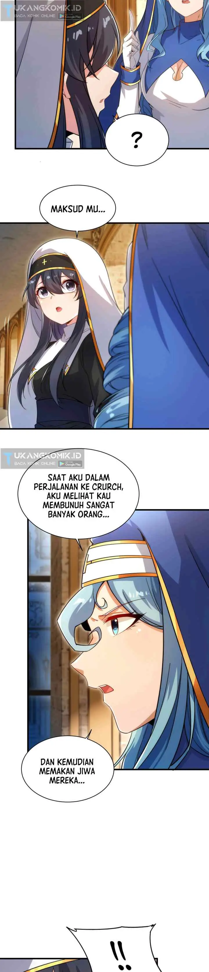 I Came From The Abyss to Save Mankind chapter 88 halaman 9