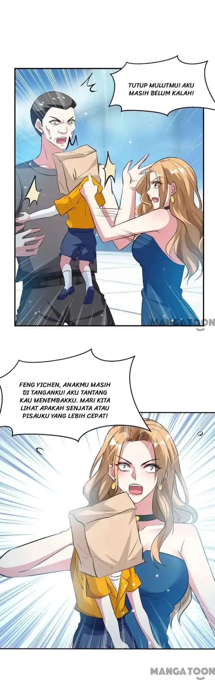 Cool Genius Kids-President's Pampered Wife Is Too Heroic chapter 146 halaman 10
